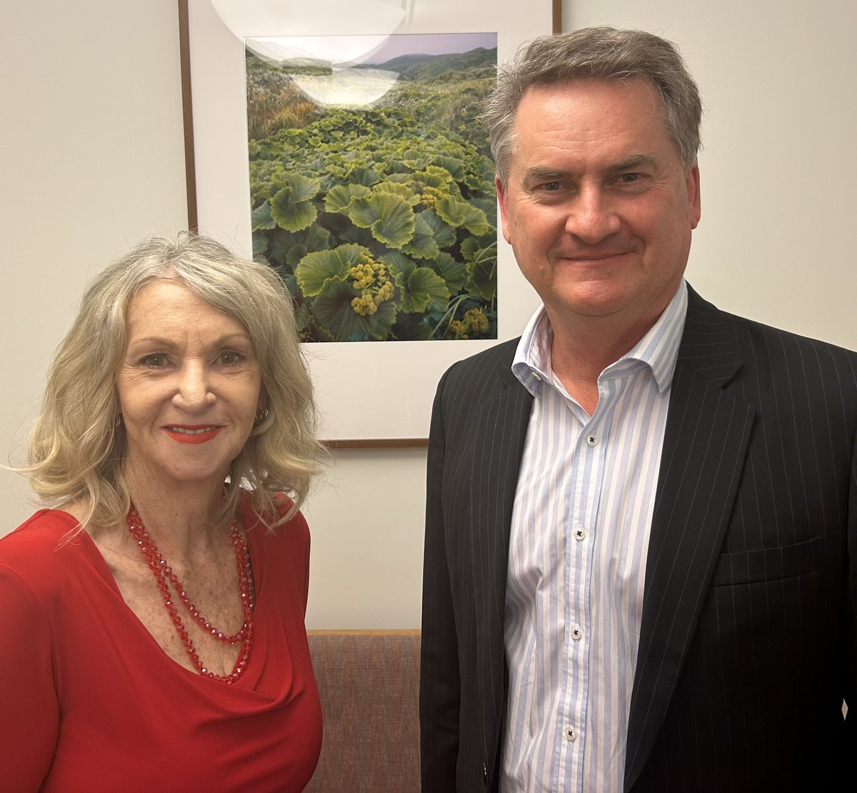 Helen Polley: Great to catch up with the CEO of Dietitians Australia Robert Hun…