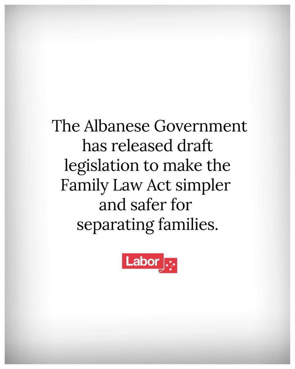 We need a family law system which puts children first #auspol #po...