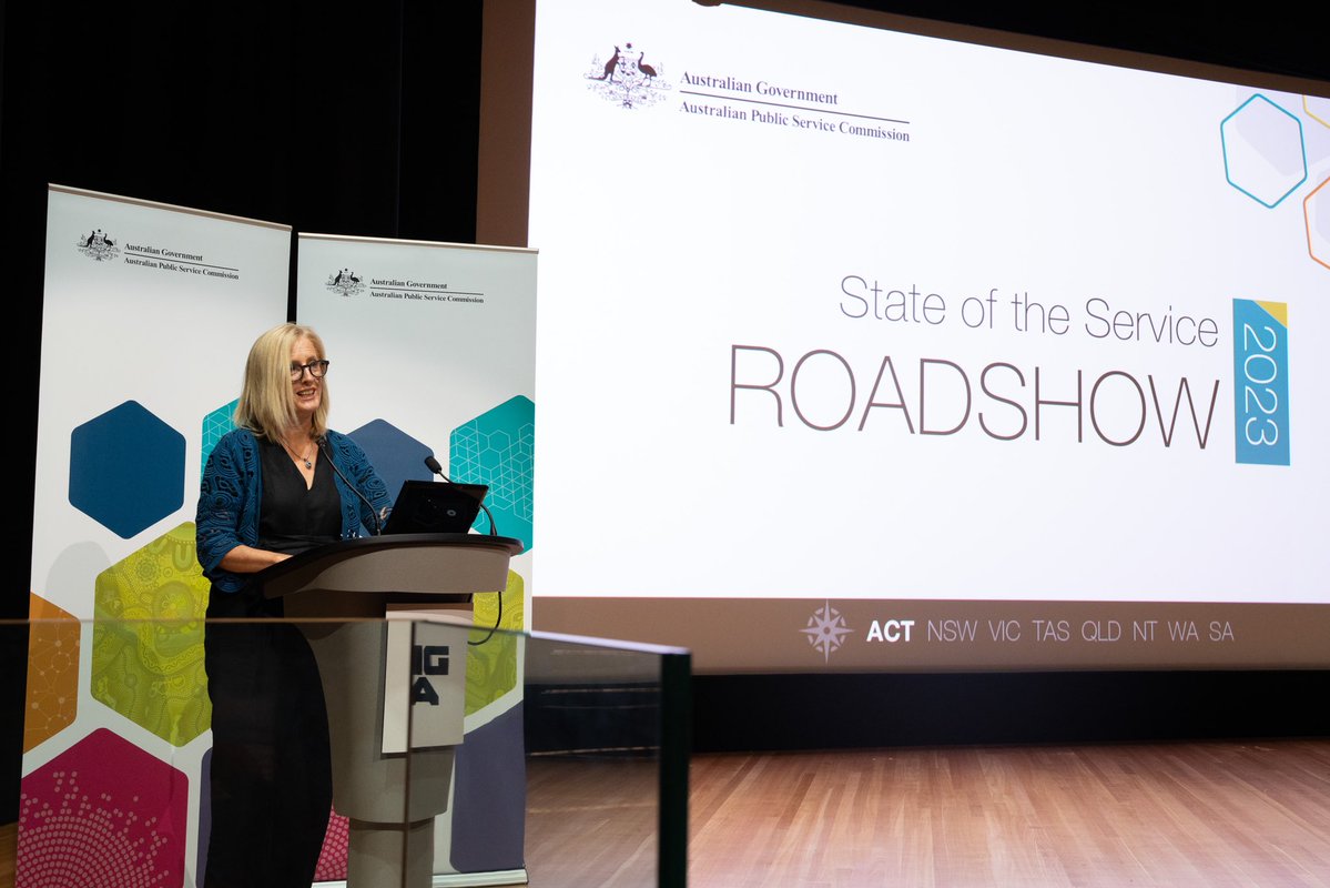 Katy Gallagher: Talking all things public service at this morning’s State of the …