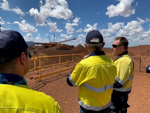Kevin Hogan MP: Valued at over A$130 billion a year, exports of iron ore is a vas…