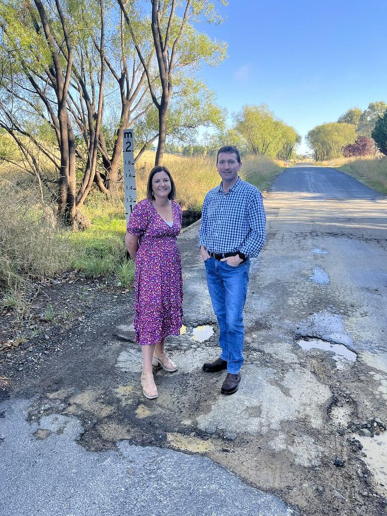 Kristy McBain MP, Member for Eden Monaro: The @AlboMP Gov is improving roads across #RegionalAustralia  We’…