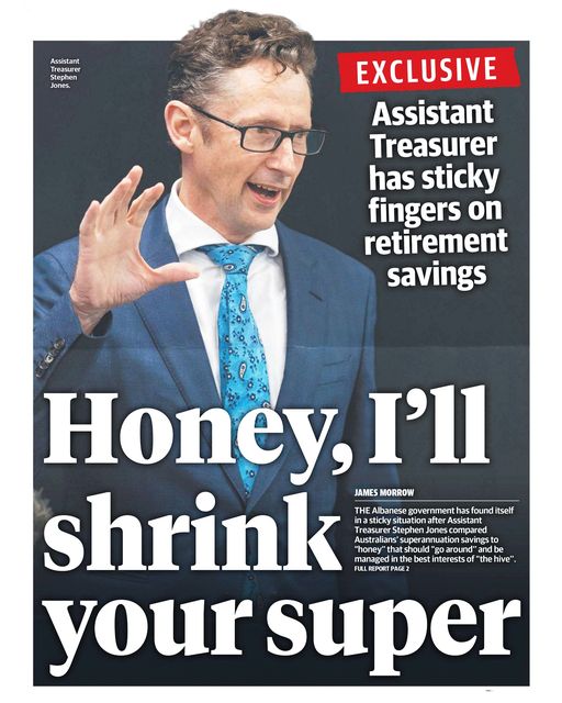 Superannuation is Australians’ money....