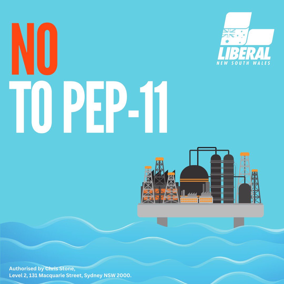 Liberal Party NSW: We’re saying NO to Pep-11 
Premier @Dom_Perrottet has today re-af…