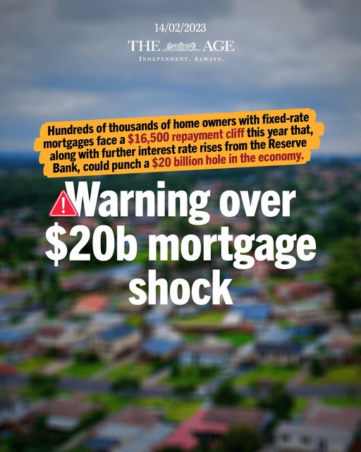 Liberal Party of Australia: Homeowners are paying the price of the highest interest rates in …