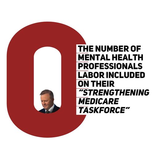 Labor has cut the number of Medicare subsidised mental health ses...