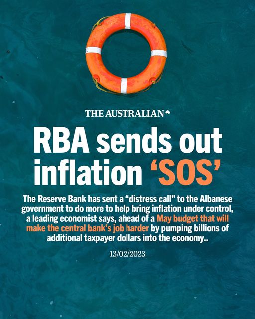 Liberal Party of Australia: The highest inflation in 32 years, means more pressure on interes…