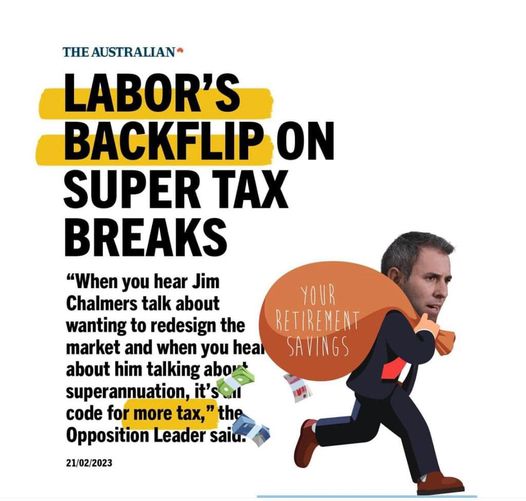 Liberals WA: Your super is your money, not Labor’s….