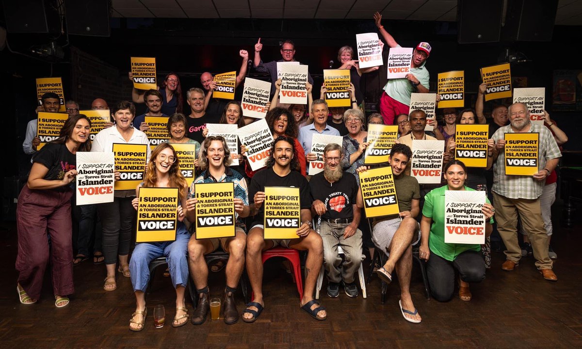 Linda Burney MP: What a show of support for the Voice up in the top end! Together …
