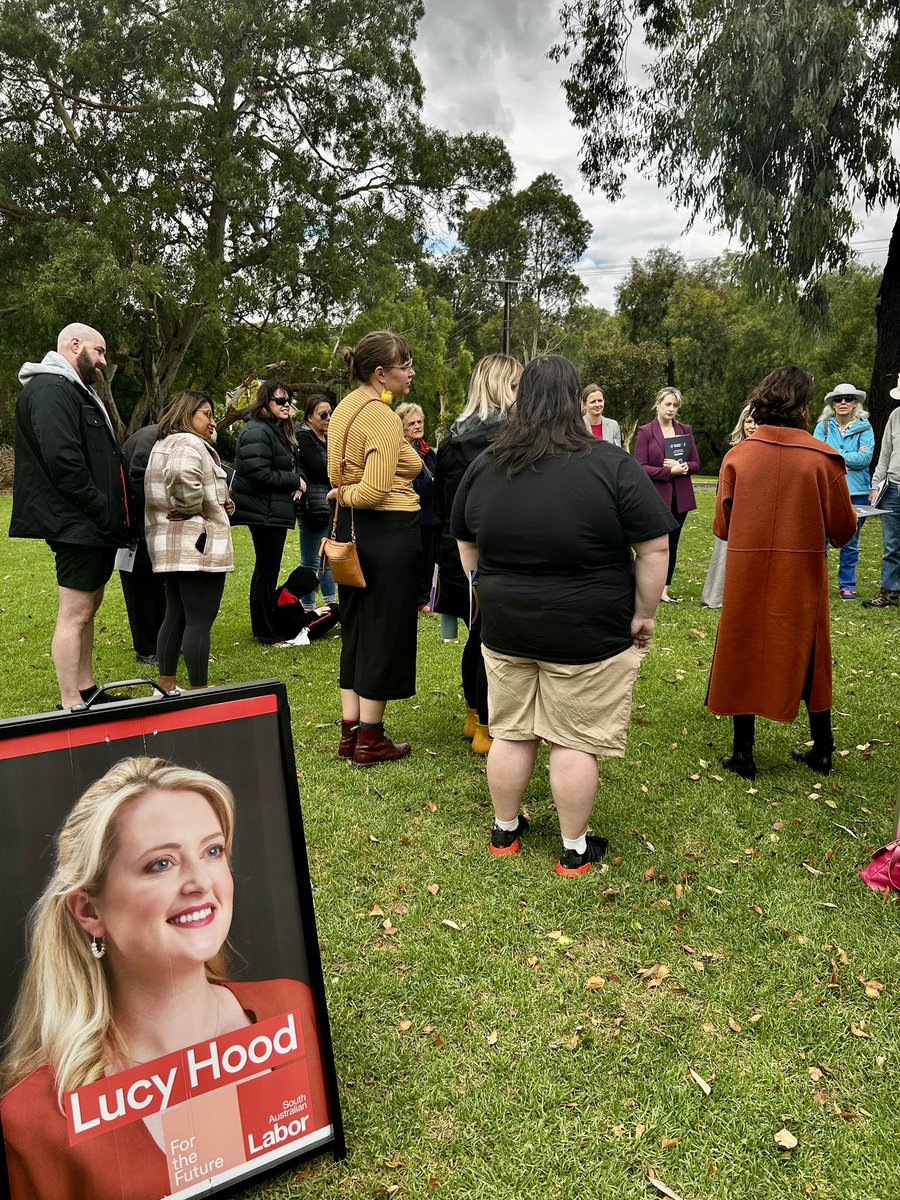 Lucy Hood MP: The Malinauskas Govt is consulting on the state’s first-ever Auti…