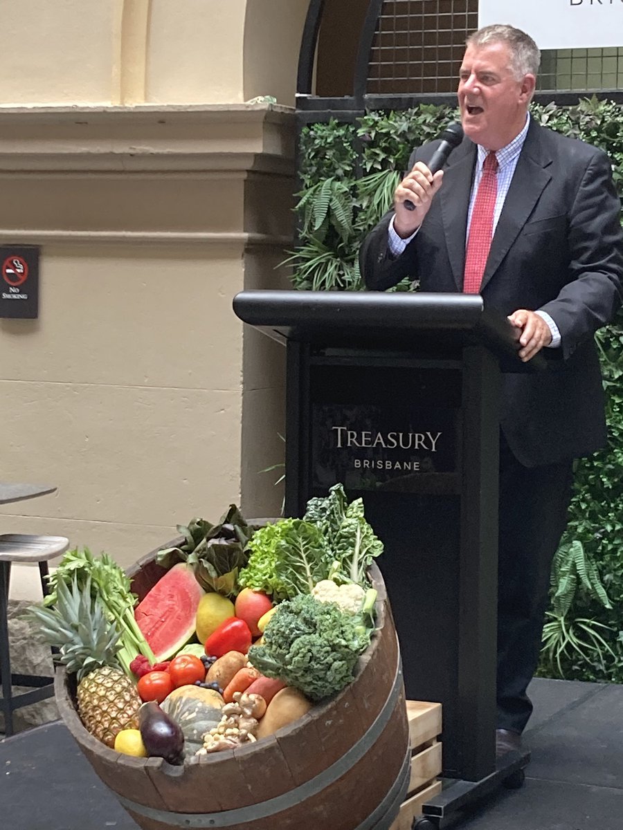 Mark Furner MP: Proud to represent @AnnastaciaMP to launch GROWCOM’s Year of Hort…
