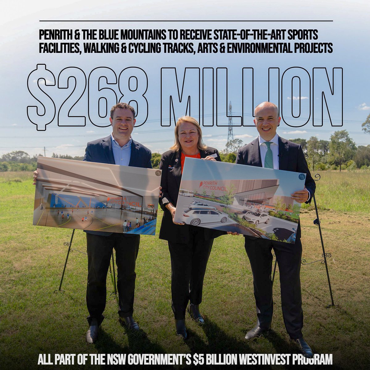 Matt Kean MP: Thrilled to announce more than $268 million for councils & commun…