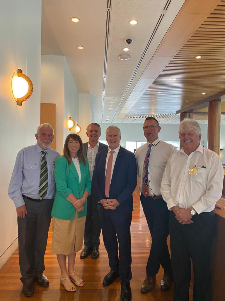 Michael McCormack: Regional Australia is the economy’s engine room with more than 8….