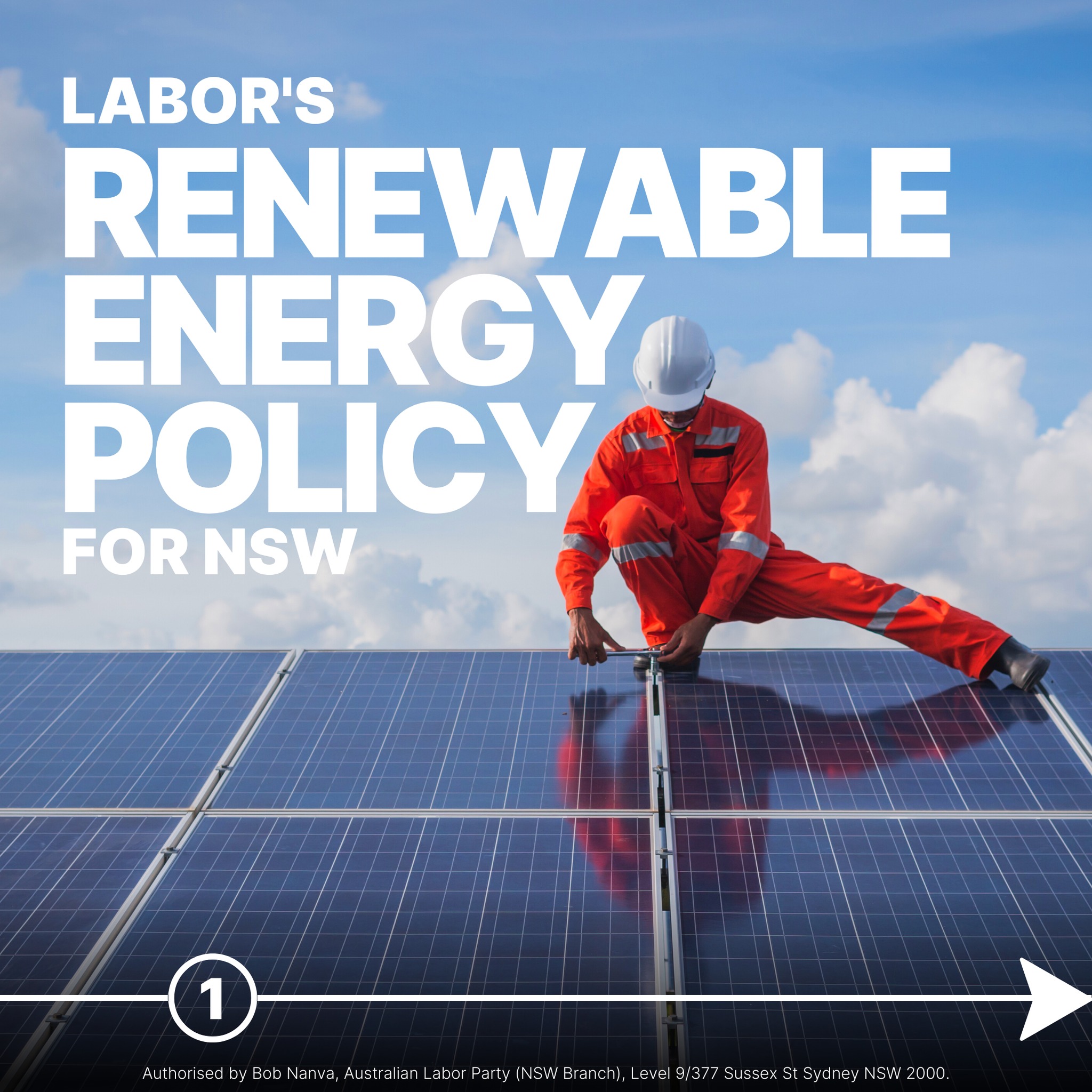 Here's what our renewable energy policy will deliver for NSW...