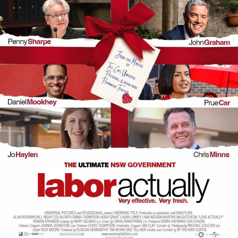 NSW Labor: It’s Valentine’s Day and we’re celebrating by sharing with you so…