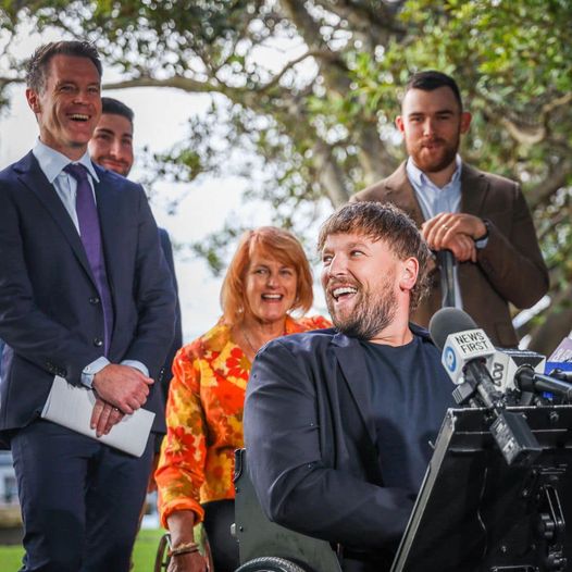 NSW Labor: Labor will partner with Dylan Alcott to deliver a fresh start for…