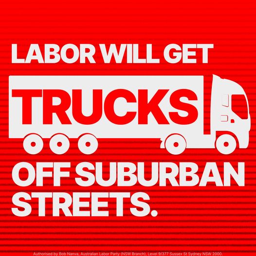 We'll slash tolls for tradies and truck drivers along the M5 East...