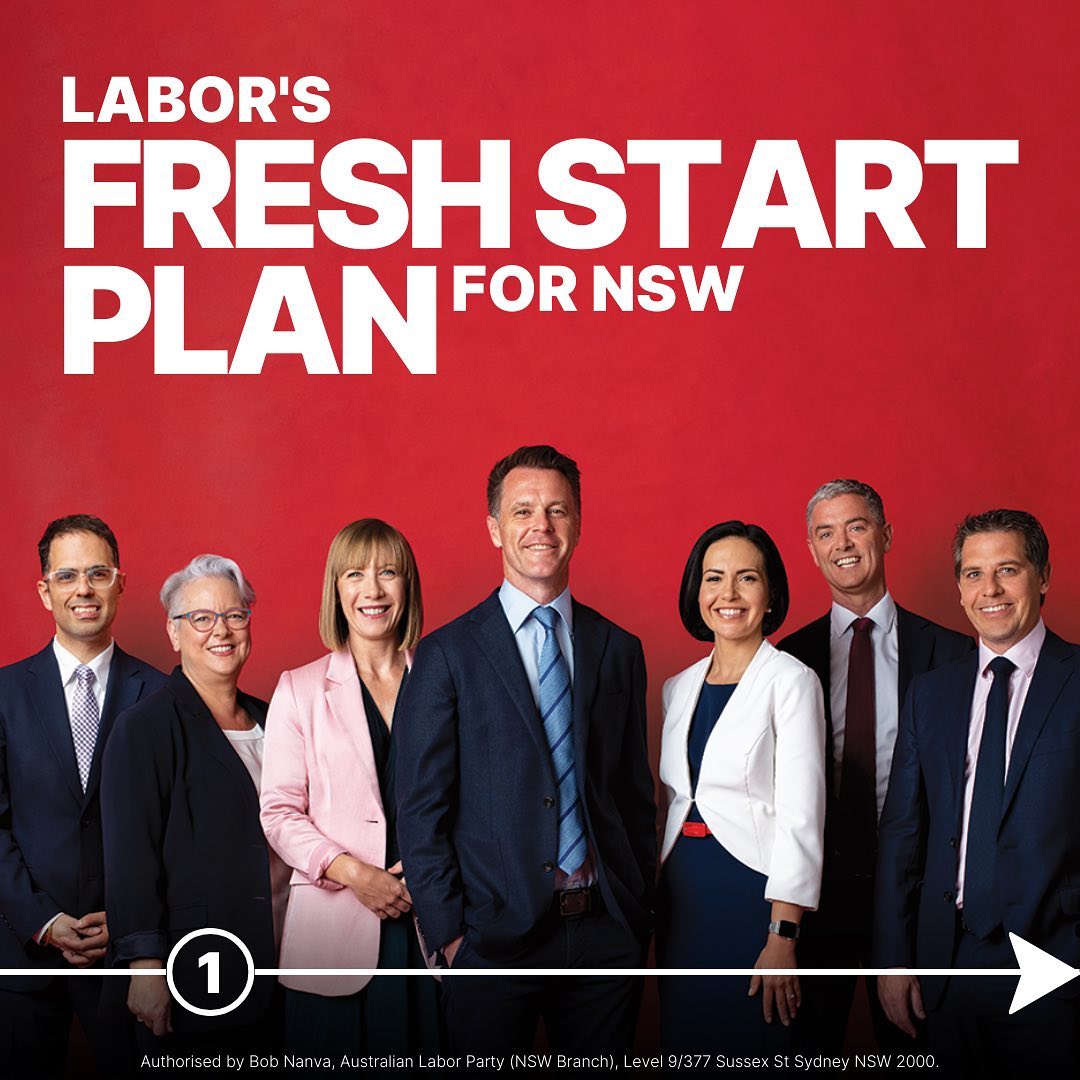 We've just launched our Fresh Start Plan for NSW. Check it out he...