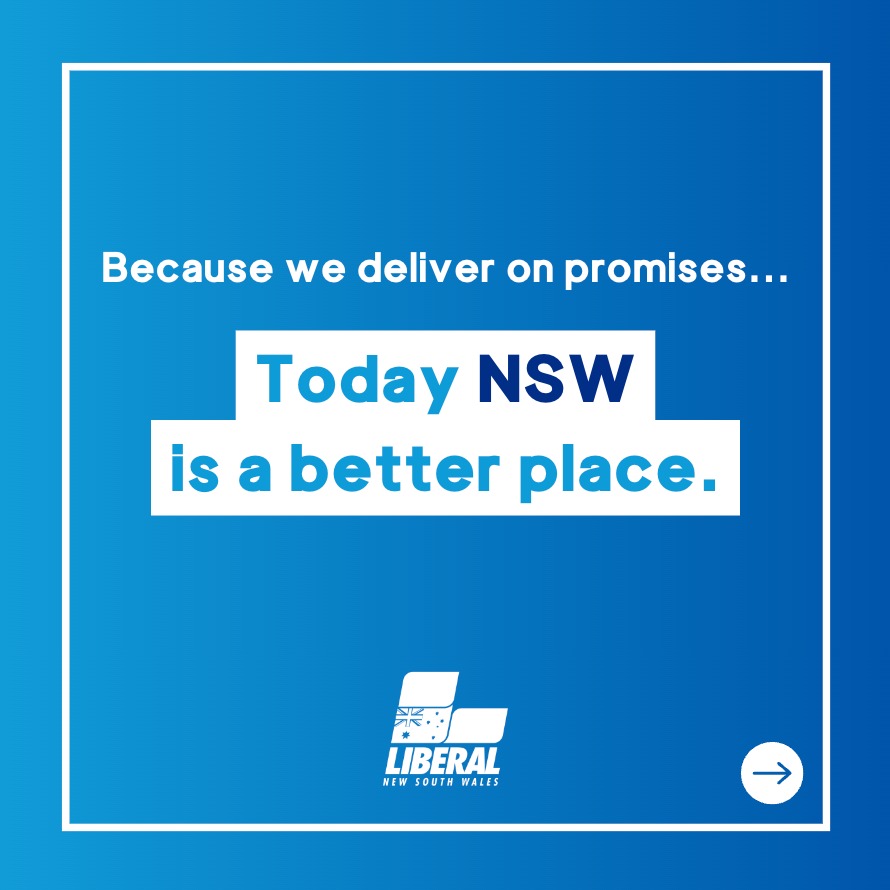 We deliver on our promises, here's why NSW is now a better place ...