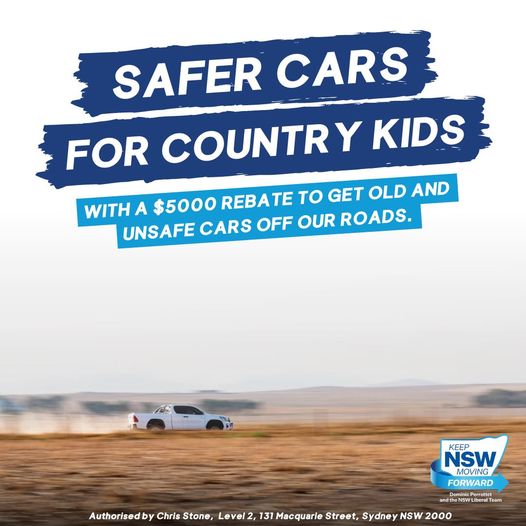 We'll get old and unsafe cars of our country roads, and make it e...