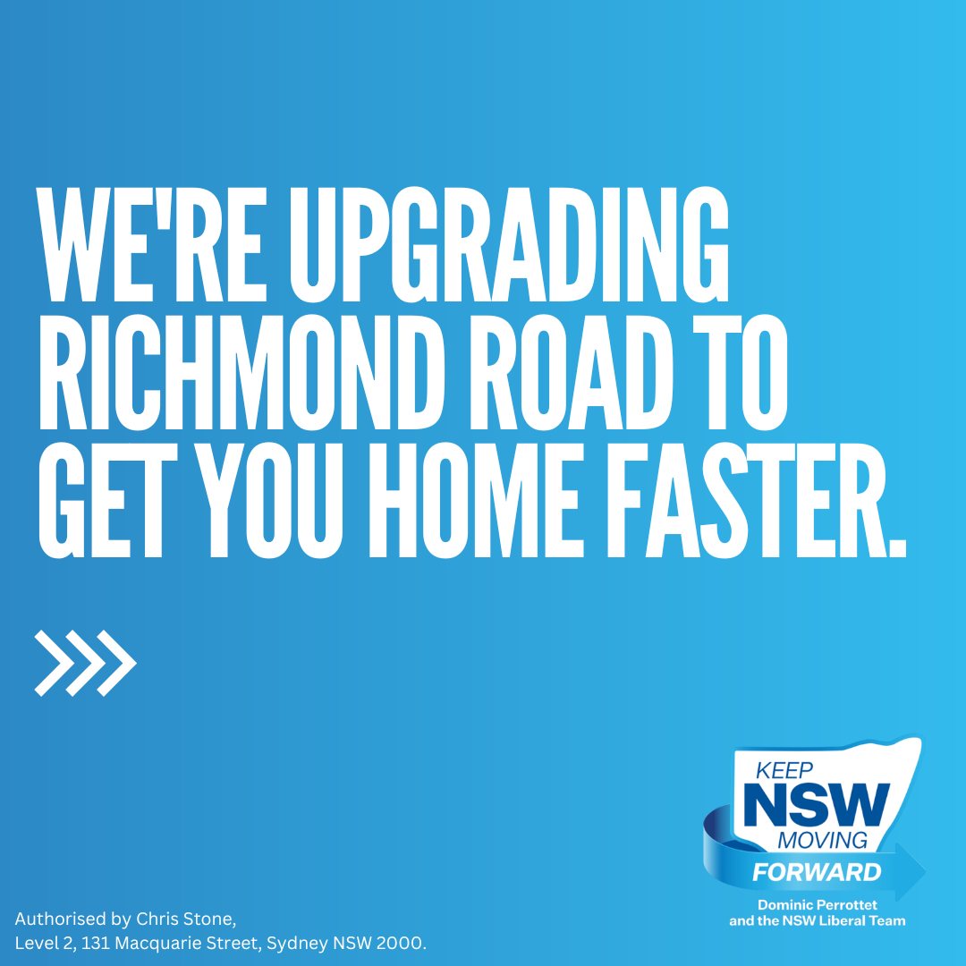 We’re getting the people of Western Sydney home faster, with $385...