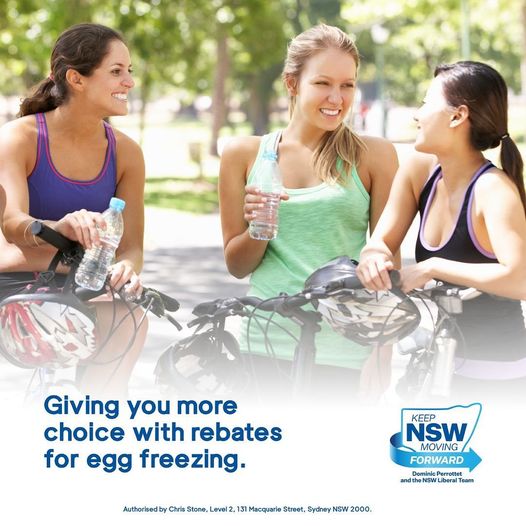 Women who undergo egg freezing will be able to claim a $2,000 reb...