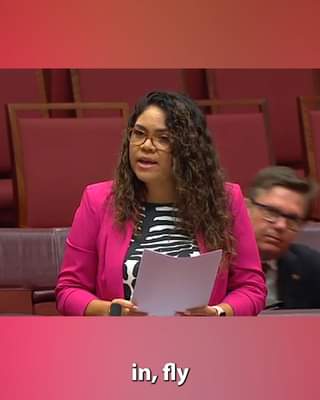 National Party of Australia: Here is Senator Jacinta Nampijinpa Price speaking on her Bill to …