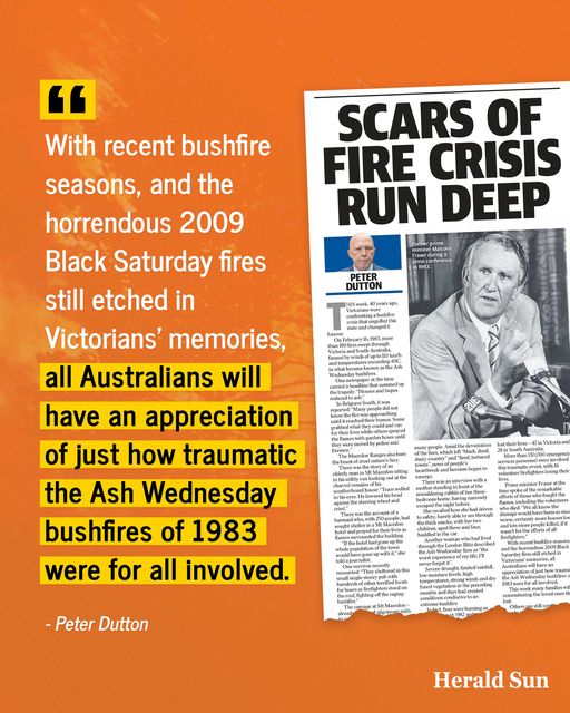 40 years ago, Victorians and South Australians were confronting a...