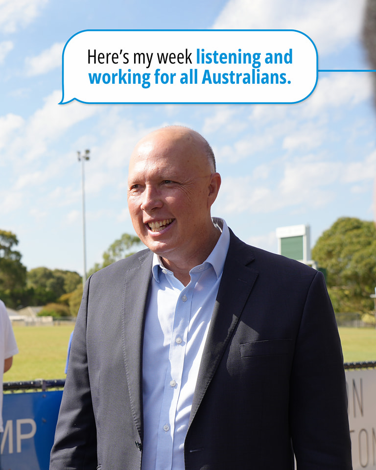 It's been a busy week listening and working for all Australians....