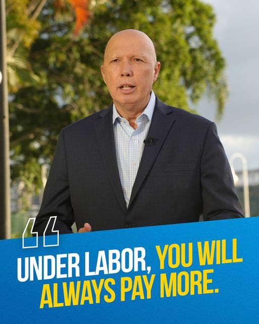 Labor have failed to deliver on their promises to help with risin...