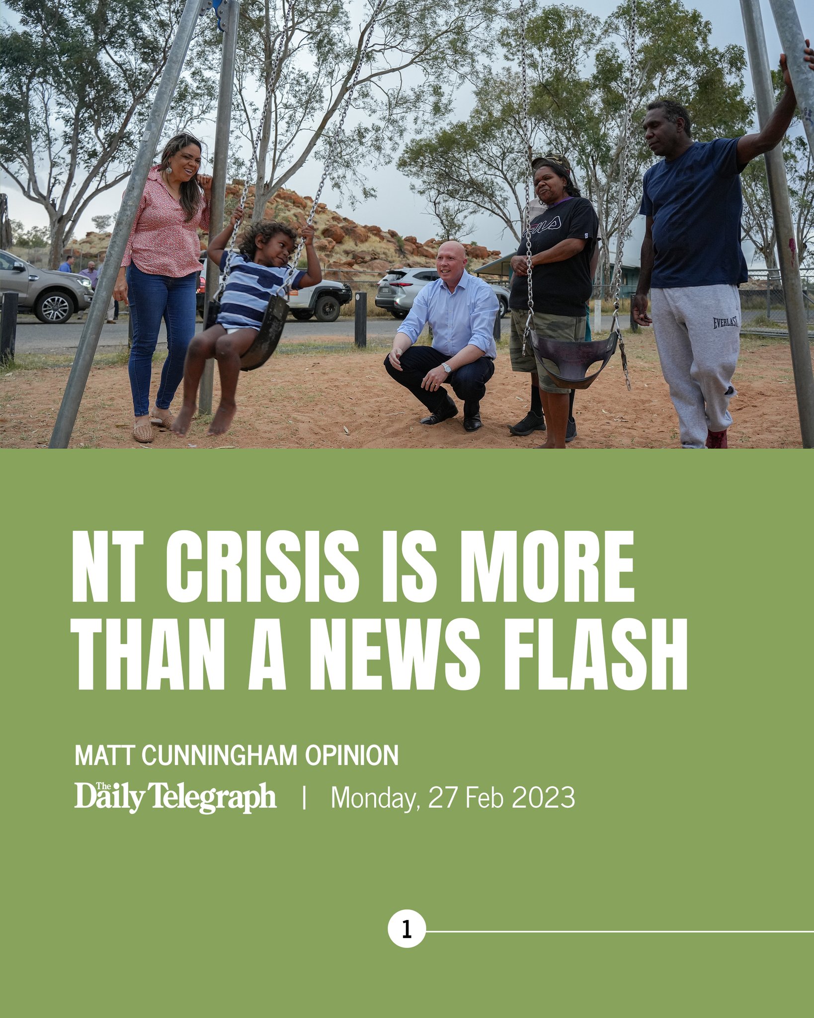 Read local NT journalist Matt Cunningham's opinion on the deterio...