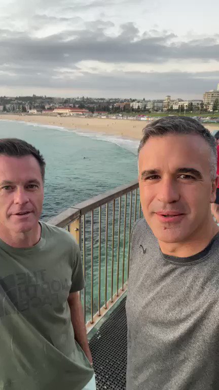 Peter Malinauskas: Great to catch up with @ChrisMinnsMP this morning in Bondi. …
