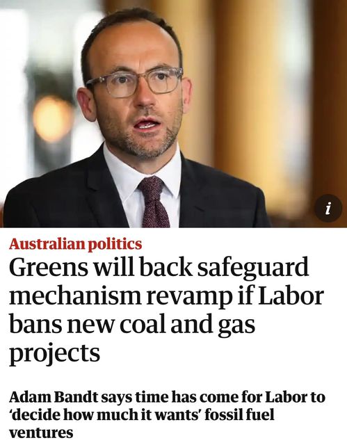 Right now, Labor’s scheme will make the climate crisis worse and send ...