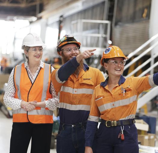 Queensland jobs for Queenslanders  We’ll always back them. That’...