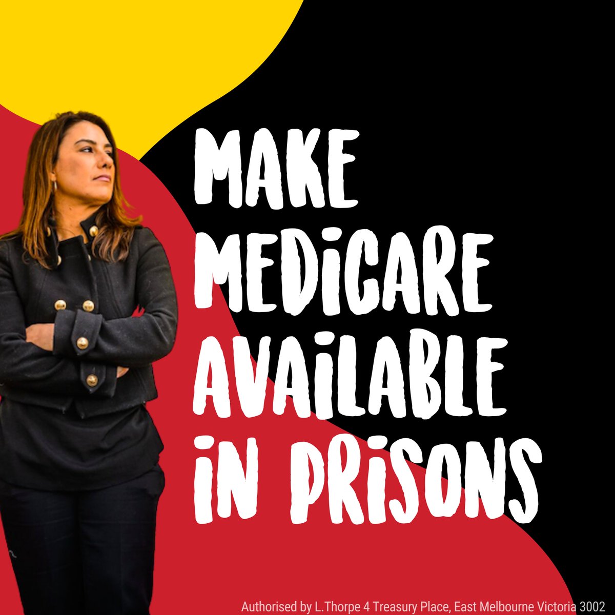Senator Lidia Thorpe: The Medicare Taskforce Report completely ignores the fact that pe…