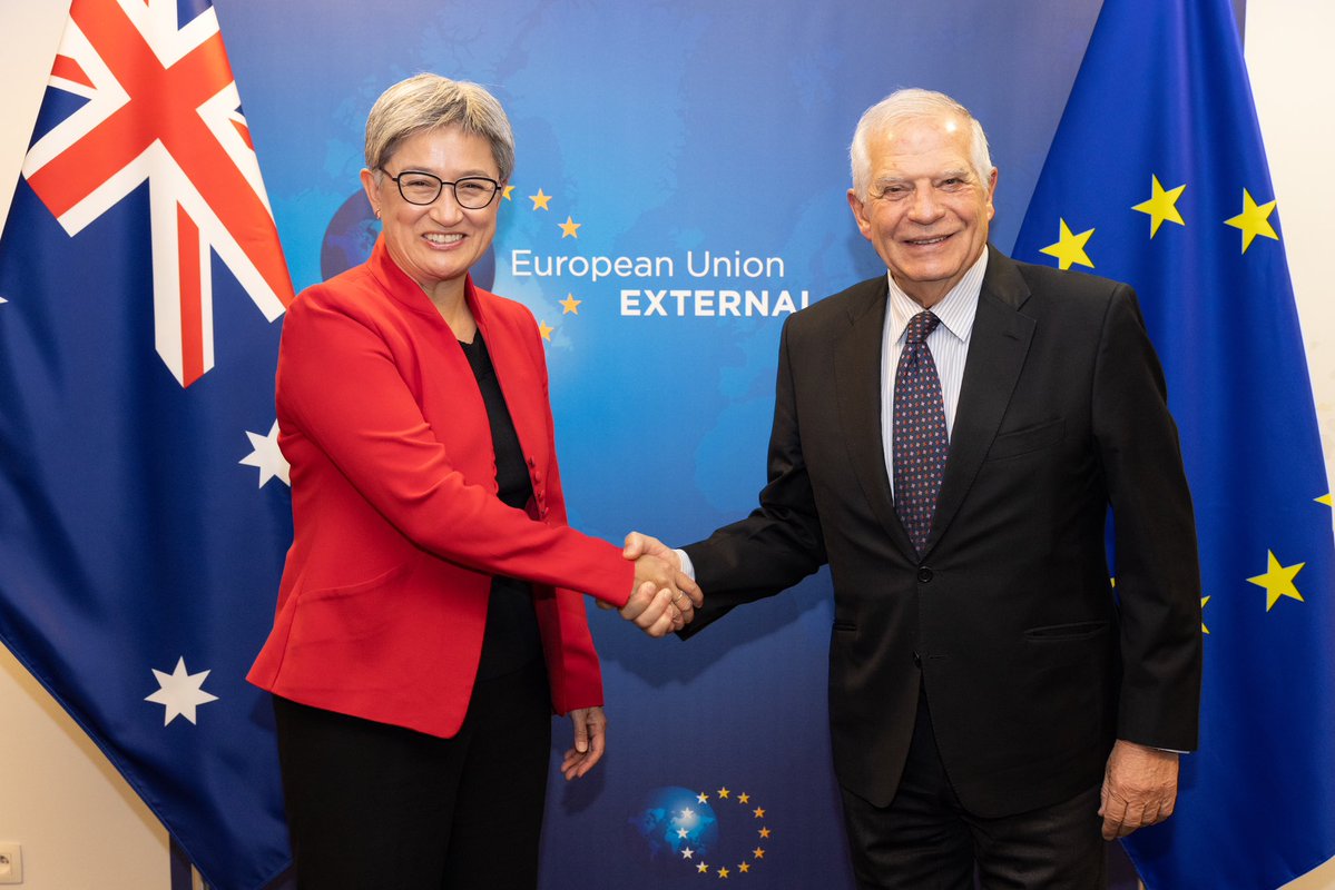 Senator Penny Wong: Cooperation and coordination with the EU is critical as we stand …