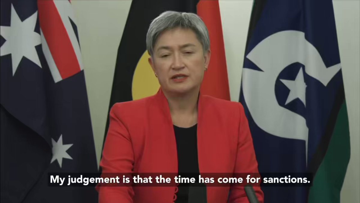 Senator Penny Wong: Over the past 2 years Australia, ASEAN & partners have repeatedly…