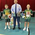 Sacred Heart School - Booval captains, Fletcher and Indiella, are...