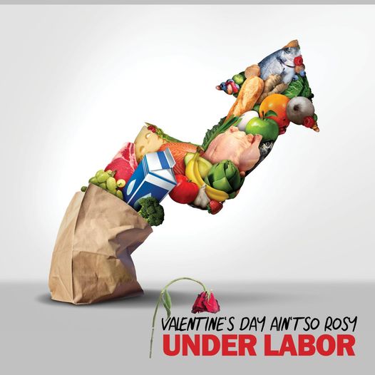 South Australian Liberal Party: Planning a romantic dinner? Buying some chocolates or flowers for…