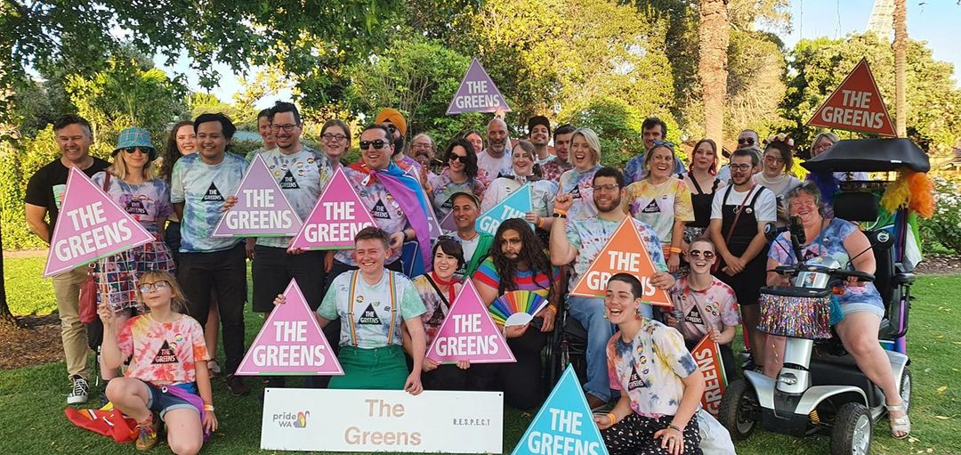 Tasmanian Greens: On Sat Feb 11, come and join us at the pride parade and show nipa…