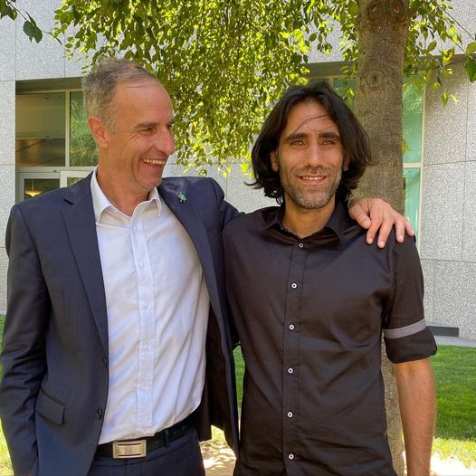 Behrouz Boochani never thought he’d make it to Australia....