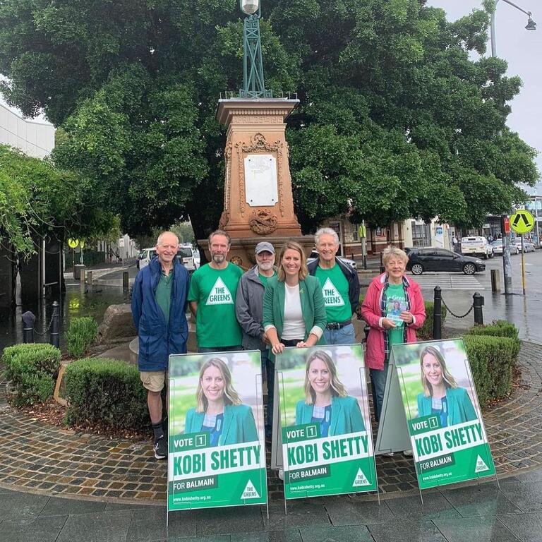 The Greens NSW: Knocking on peoples’ doors, connecting as humans and speaking to …