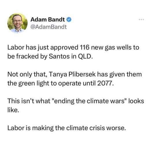 This is outrageous. Again, Labor shows its true allegiance: to th...