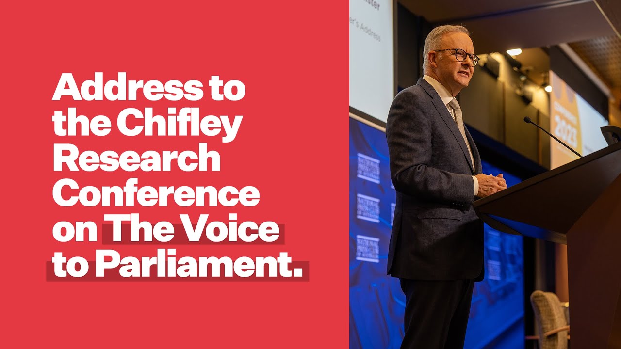 Address to the Chifley Research Conference on The Voice to Parliament