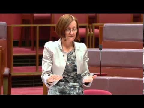 VIDEO: Australian Greens: ACNC Debate – Senate