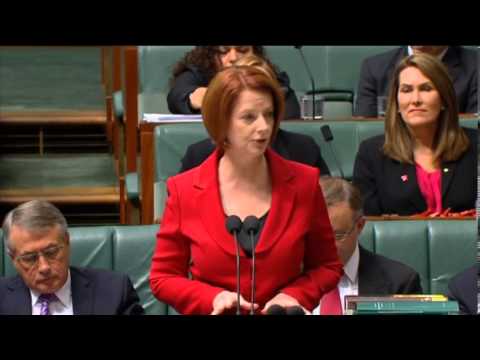 VIDEO: Australian Greens: Adam Bandt asks the PM about James Price Point