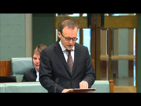 Adam introduces bill for country of origin food labelling