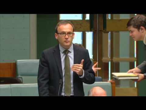 VIDEO: Australian Greens: Adam moves to protect science and research funding