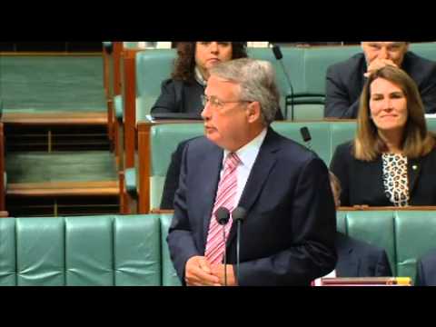 Adam questions the Treasurer on the mining tax