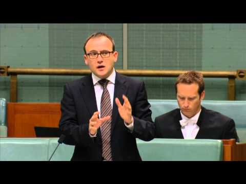 Adam speaks against Nauru plan