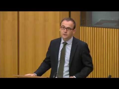 VIDEO: Australian Greens: Adam speaks in favour of indigenous recognition